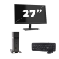 Atrust t176 USFF - Intel Atom x5-E8000 - 8GB RAM - 256GB SSD - Windows 11 + 1x 27 tuumaa Monitor