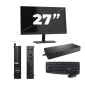 Dell OptiPlex 5080 USFF - Intel Core i5 10. sukupolvi - 8GB RAM - 256GB SSD - Windows 11 + 1x 27 tuuman näyttö