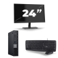 Dell Optiplex 7070 Micro USFF - Intel Core i5-9e Generatie - 8GB RAM - 256GB SSD - Windows 11 + 1x 24 inch Monitor