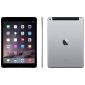 Apple iPad Air 2 (2014) - 9,7 tuumaa - 64 Gt - Tähtiharmaa - Cellular - 2 vuoden takuu