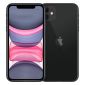 Apple iPhone 11 - 64 Gt - Musta - 2 vuoden takuu