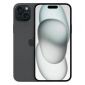 Apple iPhone 15 Plus - 512 Gt - Musta - 2 vuoden takuu