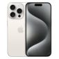 Apple iPhone 15 Pro Max - 256 Gt - Valkoinen Titaani - 2 vuoden takuu