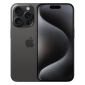 Apple iPhone 15 Pro - 256 Gt - Musta Titaani - 2 vuoden takuu