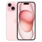 Apple iPhone 15 - 128 Gt - Vaaleanpunainen - 2 vuoden takuu