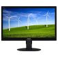 Philips Brilliance 241S4LCB - 24 inch - 1920x1080 - DVI - VGA - Zwart