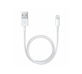 Origineel Apple Lightning USB kabel voor iPhone, iPod en iPad, lengte 1.0m, MD818ZMA