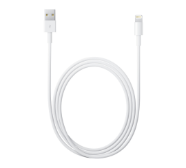 Origineel Apple Lightning USB kabel voor iPhone, iPod en iPad, lengte 2.0m, MD819ZM/A