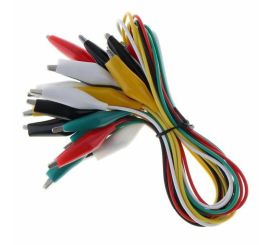 5PCS* 40CM Alligator Clips Test Leads