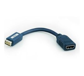 Mini DVI Male to HDMI Female Adapter Cable