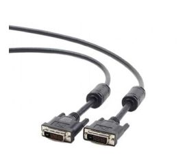 Cablexpert DVI-D Dual Link M/M, 1.8m, Zwart
