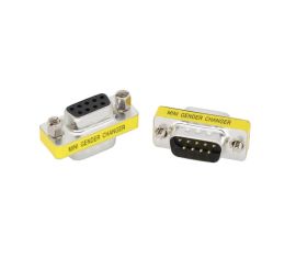 DB9 Male to Female adapter