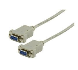 Seriële kabel F/F, Cross_modem_cable, 1.5M