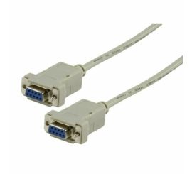 Seriële kabel F/F, Null_modem_cable, 1.5M