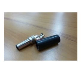 5.5*2.5mm mannelijke dc stekker voor tablet pc solderen stekker