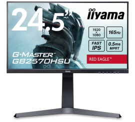 Dell G-Master GB2570HSU-B1 - 25 inch - 1920x1080 - DP - HDMI - Zwart