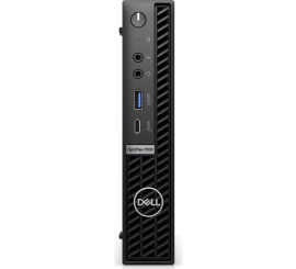 Dell OptiPlex 7000 USFF - Intel Core i7 12. sukupolvi - 16Gt RAM DDR5 - 256Gt SSD - Windows 11