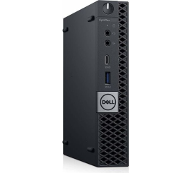 Dell Optiplex 7070 Micro USFF - Intel Core i7-8e Generatie - 8GB RAM - 256GB SSD - Windows 11