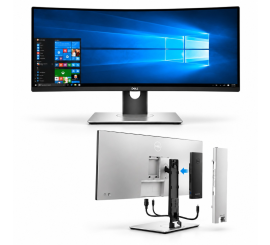 Dell OptiPlex 7090 Ultra + Dell UltraSharp U3417W All-in-one - Intel Core i5-11e Generatie - 16GB RAM - 256GB SSD - Windows 11