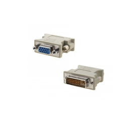 DVI-I Dual Link naar VGA D-SUB Adapter
