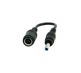 verloopstekker voor HP Female 7.4x5.0mm/ HP Male 4.5x3.0mm with center pin