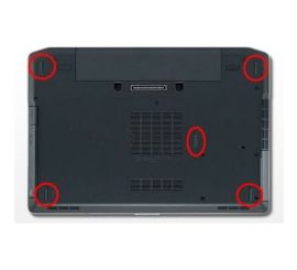 1 Notebook Rubber Foot for Dell Latitude E6320 E6420 E5420 & etc.