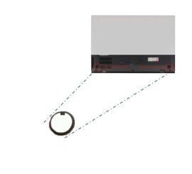 1 Notebook Rubber Foot for Lenovo Think T430S & etc.
