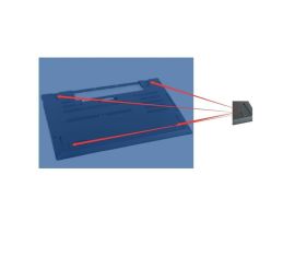 1 Notebook Rubber Foot for Lenovo Think T570 P5T580 P52S & etc.