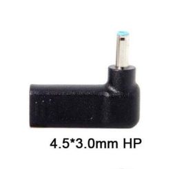 Verloopstekker voor Female All brands except Dell Type-C TYPEC USB-C / Male HP 4.5*3.0mm Center Pin