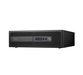 HP EliteDesk 800 G2 SFF - Intel Core i5-6e Generatie - 8GB RAM - 256GB SSD - Windows 11