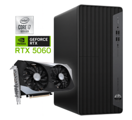HP EliteDesk 800 G6 Tower - Intel Core i7-10e Generatie - 16GB RAM - 1TB SSD - Nvidia RTX 5060 - Win11 - Game PC