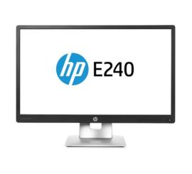 HP EliteDisplay E240 - 24 inch - 1920x1080 - DP - HDMI - VGA - Zwart