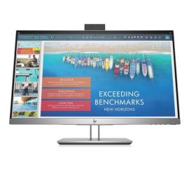 HP EliteDisplay E243d - 24 inch - 1920x1080 - DP - HDMI - VGA - Zilver
