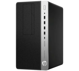 HP Prodesk 600 G5 Micro Tower - Intel Core i5 8. sukupolvi - 16Gt RAM - 256Gt SSD - Windows 11