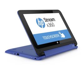 HP Stream x360 Convertible 11-AA0X - Intel Celeron N3060 - 11 tuumaa - 8GB RAM - 32GB SSD - Windows 11 Home