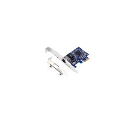 DIEWU PCI-Express Bootrom Gigabit LAN Adapter BCM5721 Chipest met Low Profile