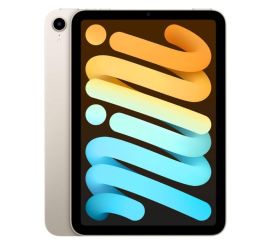 Apple iPad mini 6 (2021) - 8,3 tuumaa - 64 Gt - Starlight - 2 vuoden takuu