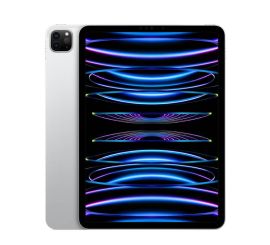 Apple iPad Pro 4 (2022) - 11 tuumaa - 128 Gt - Hopea - 2 vuoden takuu