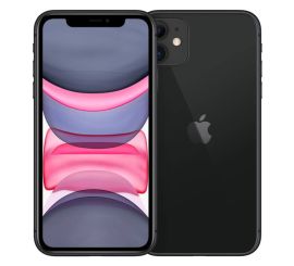 Apple iPhone 11 - 64 Gt - Musta - 2 vuoden takuu