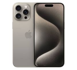Apple iPhone 15 Pro Max - 256 Gt - Luonnon titaani - 2 vuoden takuu