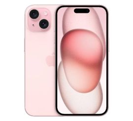 Apple iPhone 15 - 128 Gt - Vaaleanpunainen - 2 vuoden takuu