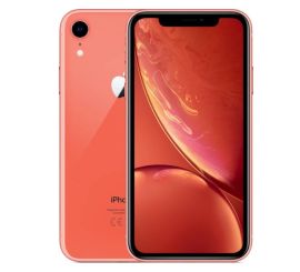 Apple iPhone XR - 256 Gt - Koralli - 2 vuoden takuu