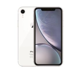Apple iPhone XR - 128 Gt - Valkoinen - 2 vuoden takuu