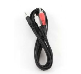 Jack 3.5mm to RCA-cinch Stereo, 10m