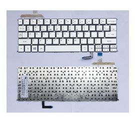 Notebook keyboard for  Acer Aspire S7-191 with backlit silver