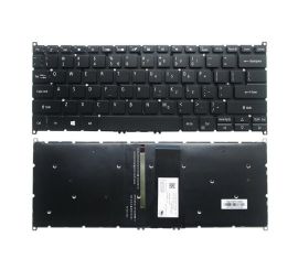 Notebook keyboard for Acer Spin 5 SP513-51 with backlit pulled
