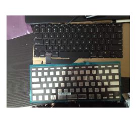 Notebook keyboard for Apple Macbook Pro A1398 Retina 15" small "Enter"  with backlit