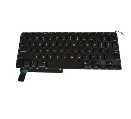 Notebook keyboard for Apple Macbook pro 15.4"  A1286  MB985  MB986 ,small "Enter"