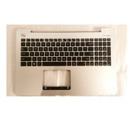 Notebook keyboard for ASUS X555 K555 R556 with topcase silver pulled