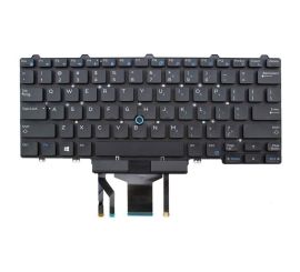 Notebook keyboard for Dell Latitude E5450 E5470 E7450 Backlit without Frame